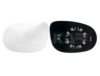FORD 1672377 Mirror Glass, outside mirror